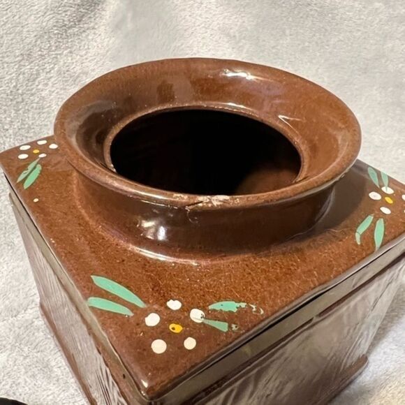 Vintage 'instant coffee' container faux grinder Lipper & Mann Creations - Picture 11 of 11